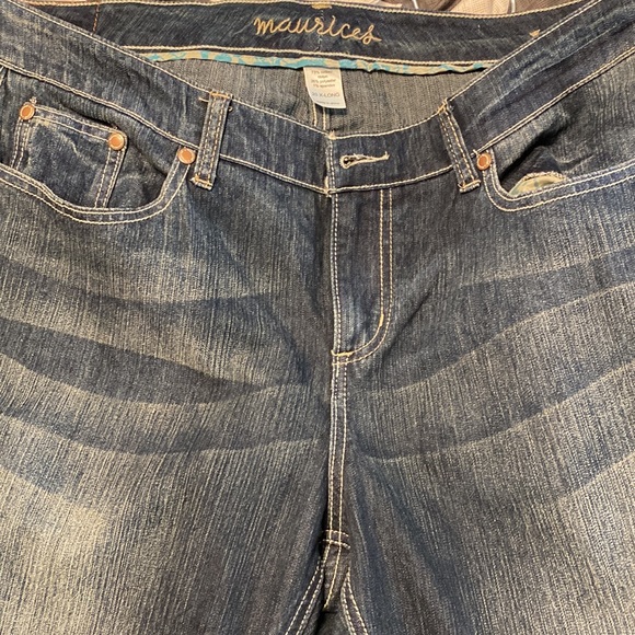 NWOT- Maurices Orchid Jeans -20XL - Picture 3 of 3